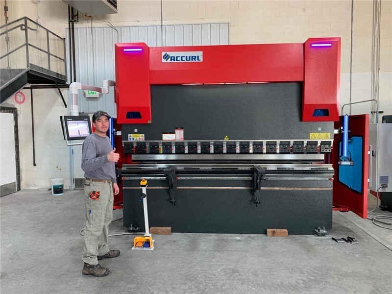 ACCURL cnc прес гальмо DA58T 4axis 2500мм