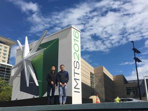 Accurl брав участь у виставці "Чиказький верстат" та "Промислова автоматизація" в 2016 році