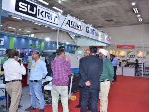 Accurl брав участь у виставці в Індії в 2016 році