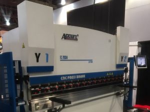 Accurl взяла участь у виставці Las Vegas Machinery у 2016 році в Сполучених Штатах