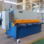 QC11y-16X3200 cnc різання нержавіюча сталь автоматична гідравліка залізнична пластина гільйотина зрізування машини з E21