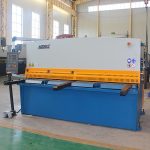 відомий бренд QC12y / K 12X3200 гідравлічний зрізний машина з гарною якістю