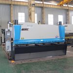 QC11y-8 * 3200 гідравлічний зсувний верстат для продажу з контролем CNC