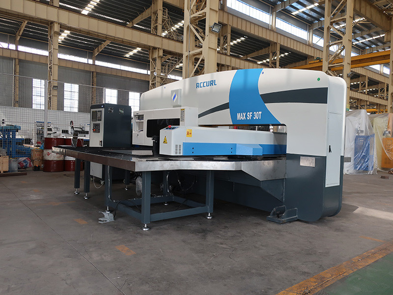 робоча станція cnc баштовий ударний прес, штампувальна машина cnc - ACCURL