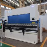 довговічні зварювальні інструменти 80T / 3200мм повітряні високотемпературні нагрівальні гальмо теплових насосів з системою контролю DA66T