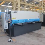 QC12Y листовий металевий плита, гойдалка, гідравлічна стрижка