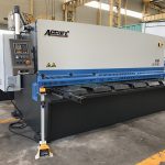 QC12y 6X3200 листовий метал гідравлічний зсув машини ціна