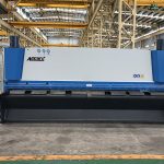 гаряча металорізальна гідравлічна машина для різання (QC11Y-16X3200)