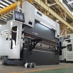 металевий лист гнуття 100т / 3200 металевий головний прес гальмо