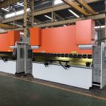 висока точність міні прес гальмівна машина, комп'ютеризоване металеве гальмо з легкими захисниками