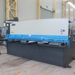 гидравлический листовий металорізальний верстат для різання гвинтівки для металопластикових, металорізальний верстат