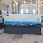 високоточний гідроциркуляційний верстат QC11y-16 * 6000 гільотиновий тип