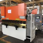 Гідравлічний пресовий гальмо CNC для дверної рами (WC67Y-63TX2500)