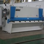QC11Y cnc гідравлічний зсувний верстат, сталь cnc ножиць машина, металорізний ножиць машина