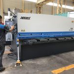 гідравлічний листовий залізна машина, машина для різання листового металу