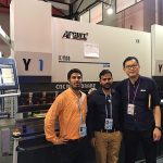 вертикальний прес гальмо