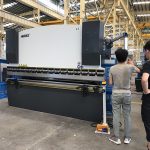 Прес-гальмо WC67Y-100T / 3200 nc, машина для стискання преси, гідравлічний прес-гальмо